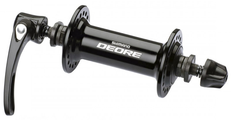 Butuc fata SHIMANO HB-T610-L, 36H, 133 mm photo 1